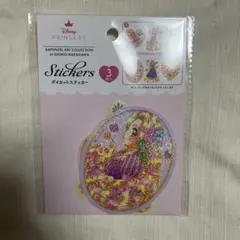 ディズニープリンセス ラプンツェル ダイカットステッカー 3枚入り