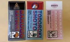 ヒロアカ フェスティバルステッカー　爆豪・轟・お茶子 セット