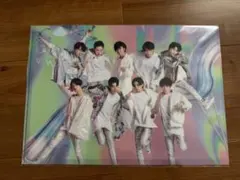 【おまけ付き】Snow Man クリアファイル '20夏