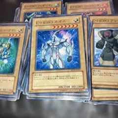 E・HERO 融合モンスター 4枚セット エレメンタルヒーロー - メルカリ