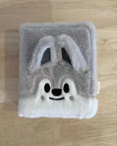 SKZOO PLUSH COLLECT BOOK / WolfChan