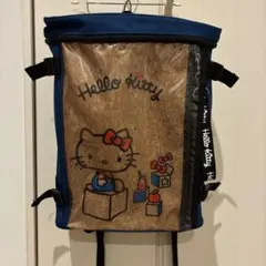 ハローキティ　コルク風リュックサックのサムネイル