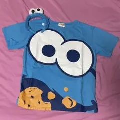 USJ クッキーモンスター Tシャツ カチューシャ セット