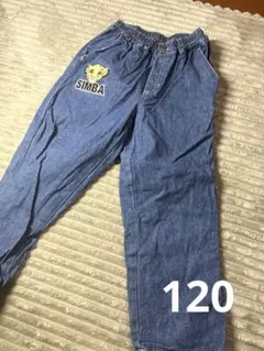 futafuta Disney シンバ デニムパンツ 120
