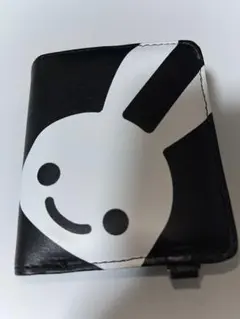 CUNE もこもこウサギストラップ+ウォレット のストラップ無し