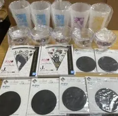 ジョジョ 一番くじ 食器類 5部・6部 18点