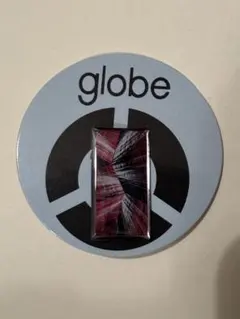 globe バッジ