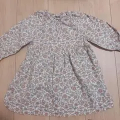 petit main 花柄ワンピース 90サイズ