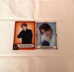 TravisJapan 松倉海斗 トレカ