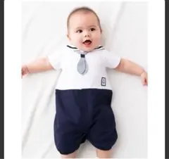 美品⭐︎Bebe マリン テイスト セーラー 襟 付 ベンリオール