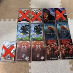 ピクサー ハッピーくじ ポストカードブック9個セット