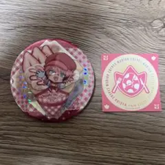 にじさんじ マリオンクレープ 赤城ウェン オリエンス 缶バッジ 特典