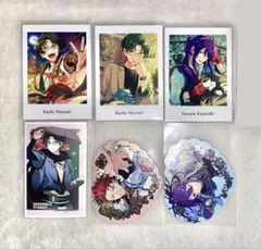 【あんスタ】紅月 蓮巳敬人 鬼龍紅郎 神崎颯馬 プチプリ ぱしゃっつ セット