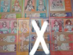 学園アイドルマスター ローソン クリアシート 6種 セット