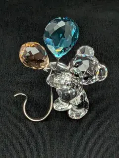 スワロフスキー クリスベア No.8 グリーン 廃盤品 箱付き - メルカリ
