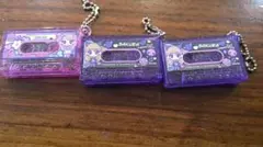 le sserafim　sakura　カセットテープ型 ガチャガチャ 3個セット