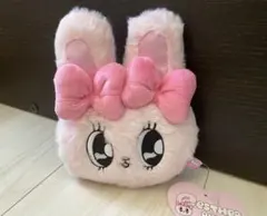 新品　PLAZA限定エスターバニー　ぬいぐるみリールパスケース　リボンバニー