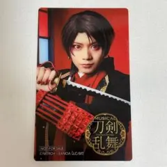 刀ミュ シブツタ カフェ 特典 加州清光