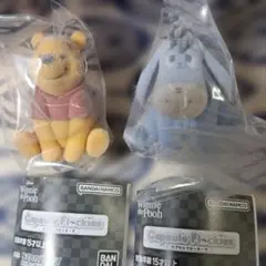 くまのプーさんWinniethePooh カプセルフロッキーズ　プーさんイ－ヨ－