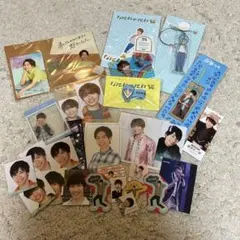 なにわ男子　藤原丈一郎　グッズ　まとめ売り