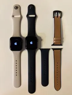 Apple Watch se 40mm 本体　2個　純正充電器　純正バンド