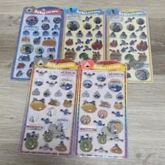 うるちゅる pop seal シール スンスン ノンノン ゾンゾン 5枚セット