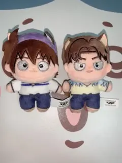 【早い者勝ち！】忍たま乱太郎　土井半助　山田利吉　ほわぬい　2個セット