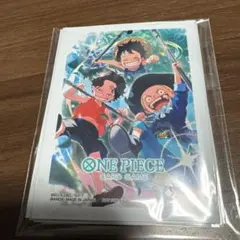 ワンピースカードゲーム プロモーションスリーブ 三兄弟