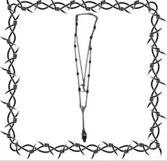 Unknown archive scull jewelry necklace