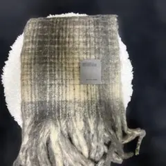 niko and... チェック柄マフラー F