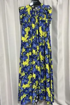 BALENCIAGA ＊ リバーシブルマキシワンピースのサムネイル