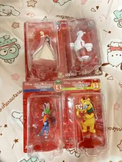 ディズニーフィギュア クリスマスセット