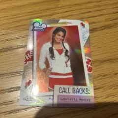 Topps Chrome Disney Gabriella Montez - メルカリ
