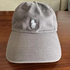 ポロラルフローレン キャップ チャコール