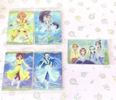 プリキュア ウエハース カード スプラッシュスター SR SSR 集合 8弾