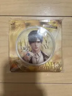 恋と深空　レイ　誕生日缶バッジ