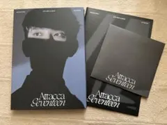 SEVENTEEN ジョシュアAttacca carat盤　ランダムトレカコンプ