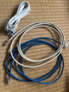 有線LANケーブル　3本セット