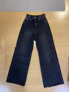 Sly Jeans ブラック ストレートデニムのサムネイル