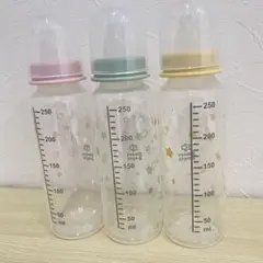 Smart Angel 哺乳瓶 3本セット 星柄