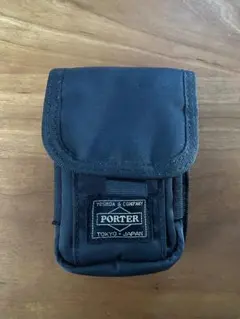 新品未使用　PORTER ブラック ナイロンポーチ