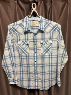 Levi's リーバイス　ウエスタンシャツ　チェックシャツ　ネルシャツ
