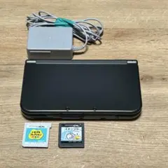 田*中様 New Nintendo 3DS LL 本体 ACアダプター付き