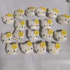 ハローキティ ボタン 16個セット