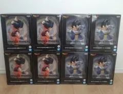 ドラゴンボールZ MATCH MAKERS 孫悟空・ベジータ　8体セット