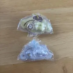 サンリオ パッケージチャーム シナモロール ポムポムプリン