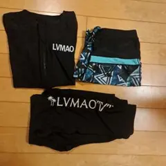 LVMAO ラッシュガード 水着セット