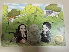 鬼滅の刃　原画展　箔押しイラストカードコレクション　炭治郎　ねずこ　善逸　伊之助