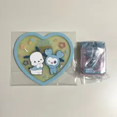 TWICE ブリスターチャーム　サンリオ　クリアラバーコースター　ナヨン　セット