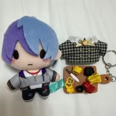 プロセカ ふわぷちマスコット Vivid BAD SQUAD 東雲彰人 青柳冬弥